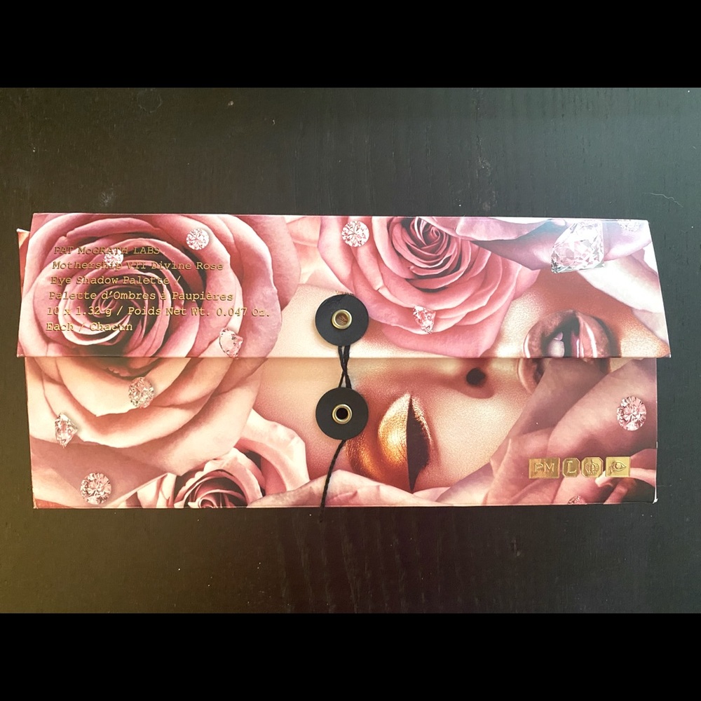 Pat McGrath Mothership VII Divine Rose